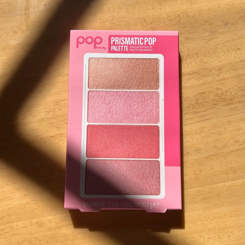 NEW Pop Beauty Prismatic pop Palette